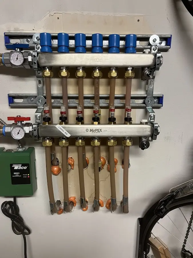 Plumber performing Sink Repair at a residential property in Maple Heights