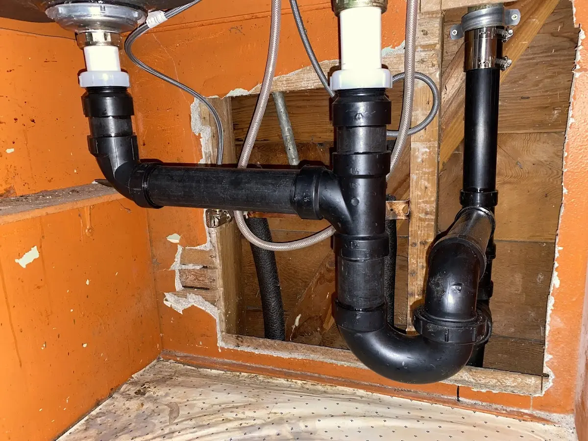 Professional Pipe Bursting equipment and tools on the job in Maple Heights